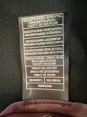 NWT Steve Madden Women’s Size M Faux Leather Beckett Dress - Thumbnail 6