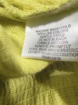 French Laundry Petite Yellow Women’s Too P/L - Thumbnail 5