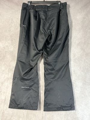 Obermeyer Women's Malta Snow Pants Size 18 Ski Outdoor Black Style 115AABC - Thumbnail 4