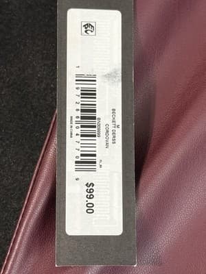 NWT Steve Madden Women’s Size M Faux Leather Beckett Dress - Thumbnail 5
