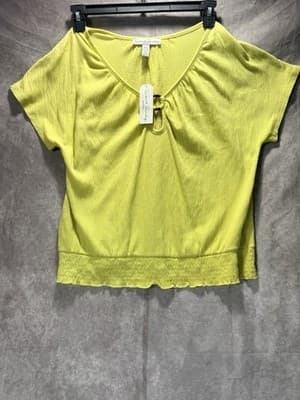 French Laundry Petite Yellow Women’s Too P/L - Thumbnail 2