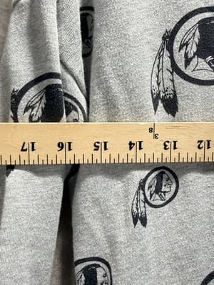 NFL Juniors collection Commanders Pullover Sweater With Pockets Size M - Thumbnail 8