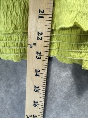 French Laundry Petite Yellow Women’s Too P/L - Thumbnail 10