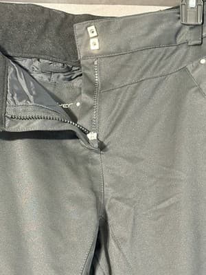 Obermeyer Women's Malta Snow Pants Size 18 Ski Outdoor Black Style 115AABC - Thumbnail 6