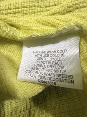 French Laundry Petite Yellow Women’s Too P/L - Thumbnail 6