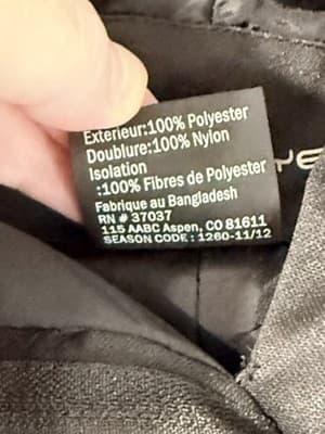 Obermeyer Women's Malta Snow Pants Size 18 Ski Outdoor Black Style 115AABC - Thumbnail 9