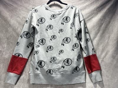 NFL Juniors collection Commanders Pullover Sweater With Pockets Size M - Thumbnail 2