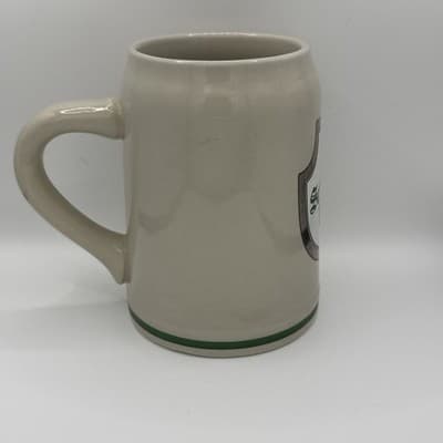 Vintage Stoneware Beer Mug Crock Stein German Schwaben Brau Stuttgarter .5L - Thumbnail 3