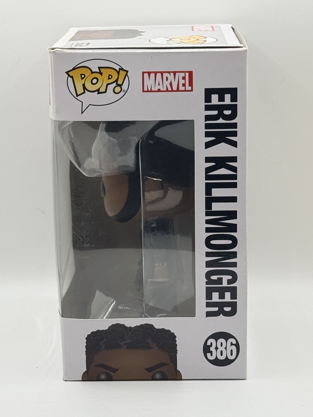 Funko POP! Marvel: Black Panther - Erik Killmonger #386 - Thumbnail 2
