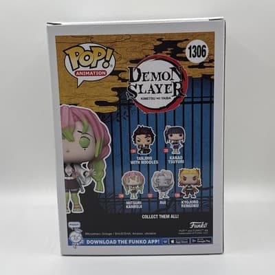 Funko Pop! Vinyl: Demon Slayer: Kimetsu no Yaiba - Mitsuri Kanroji #1306 - Thumbnail 3
