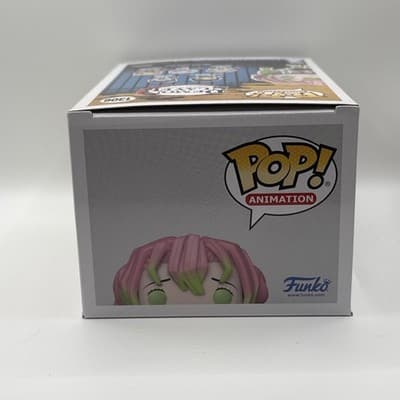 Funko Pop! Vinyl: Demon Slayer: Kimetsu no Yaiba - Mitsuri Kanroji #1306 - Thumbnail 5