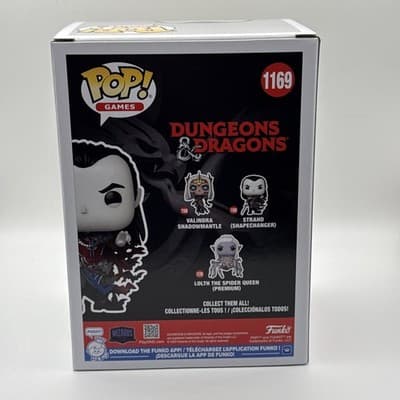Funko Pop! Vinyl: Dungeons & Dragons - Strahd (Shapechanger) #1169 - Thumbnail 3