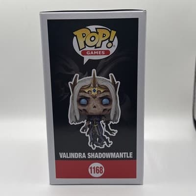 Funko Pop! Vinyl: Dungeons & Dragons - Valindra Shadowmantle #1168 - Thumbnail 4