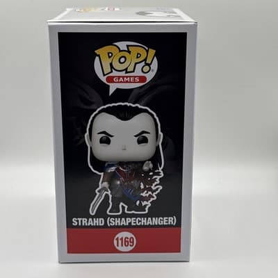 Funko Pop! Vinyl: Dungeons & Dragons - Strahd (Shapechanger) #1169 - Thumbnail 4