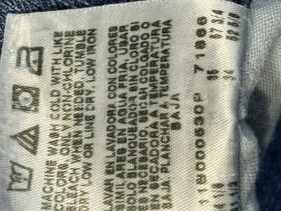Riders By Lee Medium Wash Wide Leg Women’s Jeans Size 22 - Thumbnail 7