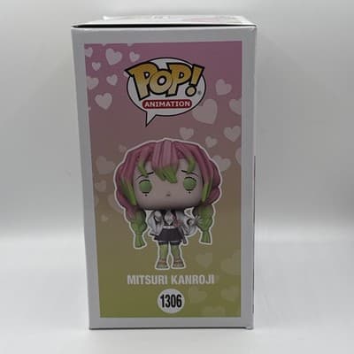 Funko Pop! Vinyl: Demon Slayer: Kimetsu no Yaiba - Mitsuri Kanroji #1306 - Thumbnail 4
