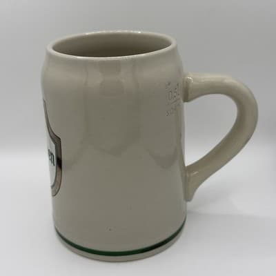 Vintage Stoneware Beer Mug Crock Stein German Schwaben Brau Stuttgarter .5L - Thumbnail 2