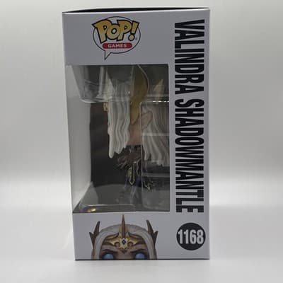 Funko Pop! Vinyl: Dungeons & Dragons - Valindra Shadowmantle #1168 - Thumbnail 2