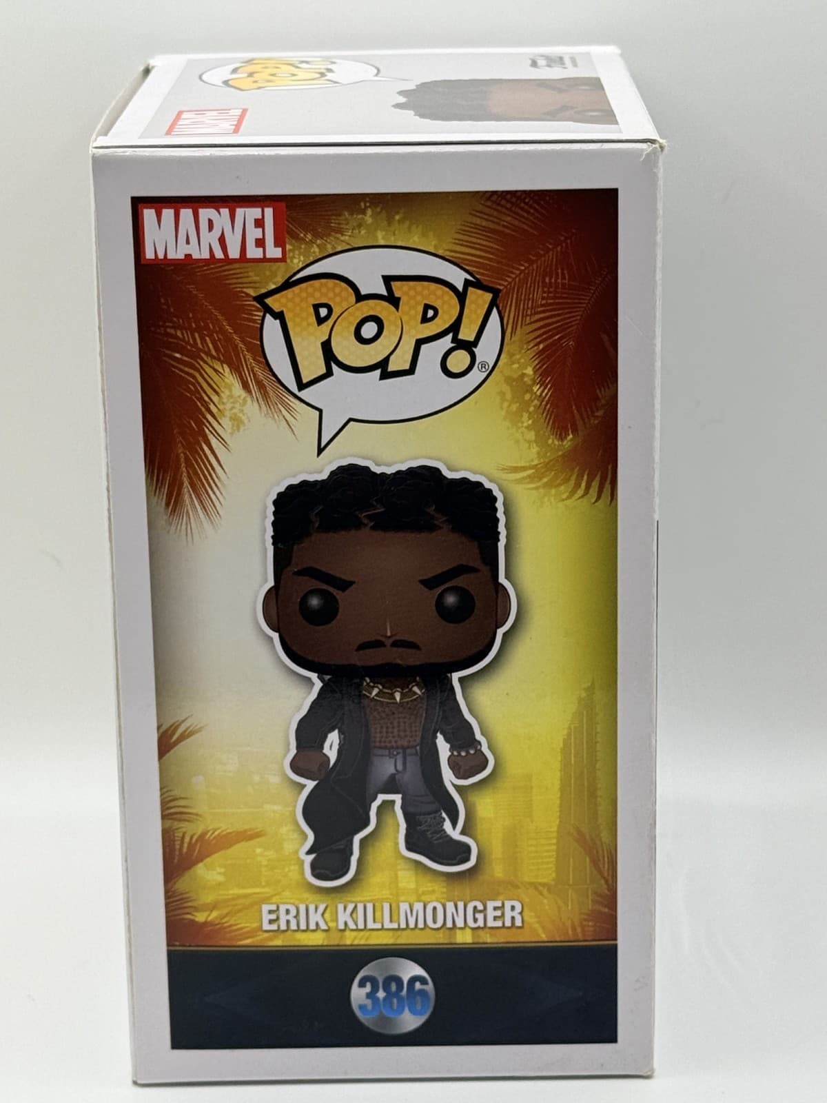 Funko POP! Marvel: Black Panther - Erik Killmonger #386 - Thumbnail 4