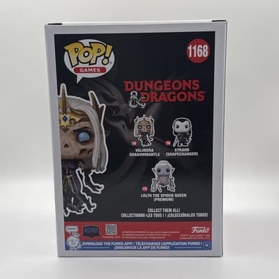Funko Pop! Vinyl: Dungeons & Dragons - Valindra Shadowmantle #1168 - Thumbnail 3