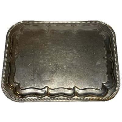 Rare 1930 Vintage Tritzels the Butter Toasted Pretzels Platter - Thumbnail 3