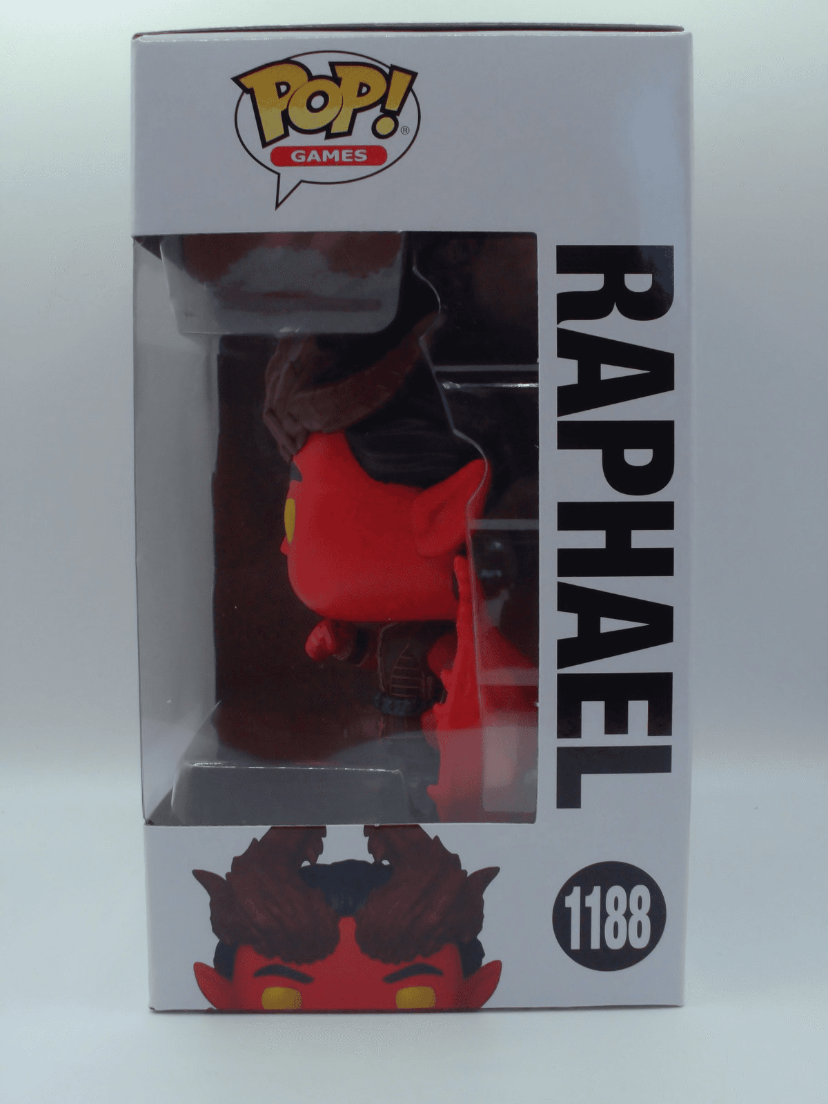 Funko Pop Games Baldur's Gate III Raphael #1188 - Thumbnail 2