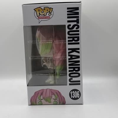 Funko Pop! Vinyl: Demon Slayer: Kimetsu no Yaiba - Mitsuri Kanroji #1306 - Thumbnail 2