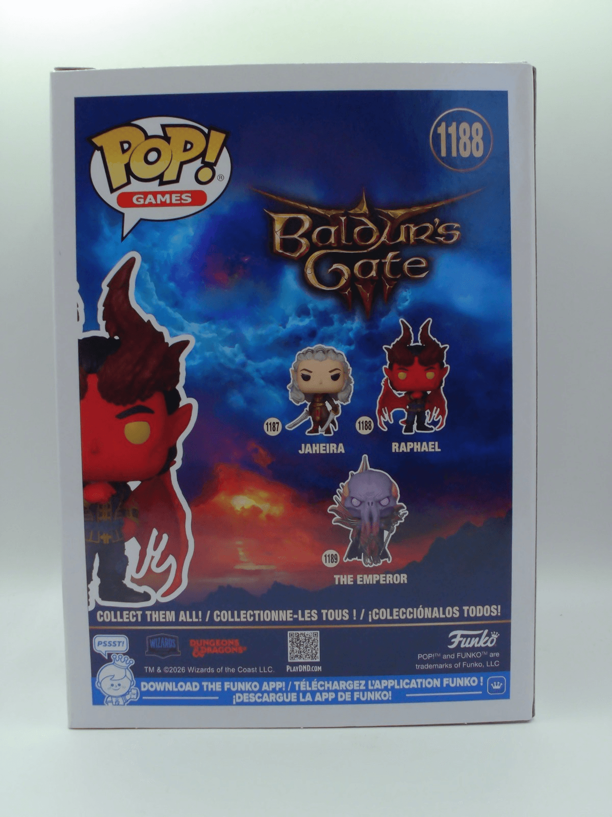 Funko Pop Games Baldur's Gate III Raphael #1188 - Thumbnail 3
