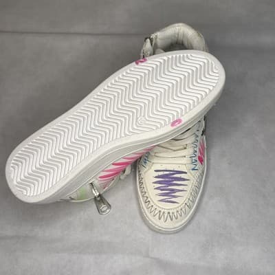 Vintage Havana Sneakers | Size 10 | Multi Swirl Hightop NIB - Thumbnail 4