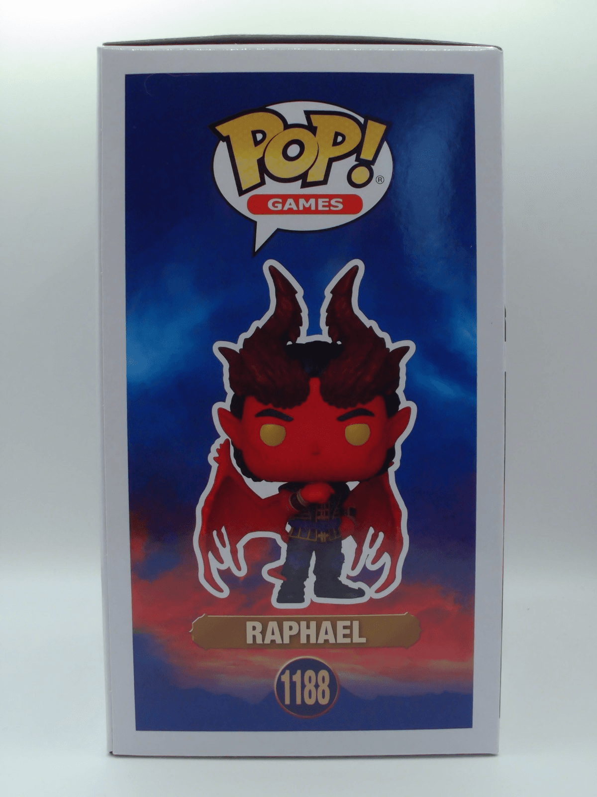 Funko Pop Games Baldur's Gate III Raphael #1188 - Thumbnail 4