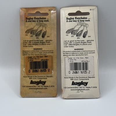 Vintage | Bagley Lure Mighty Minnow | Shad SOLD AS A PAIR - Thumbnail 3