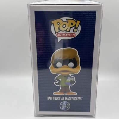 Funko Pop! Vinyl: Daffy Duck As Shaggy Rogers #1240 W/ Cover - Thumbnail 4