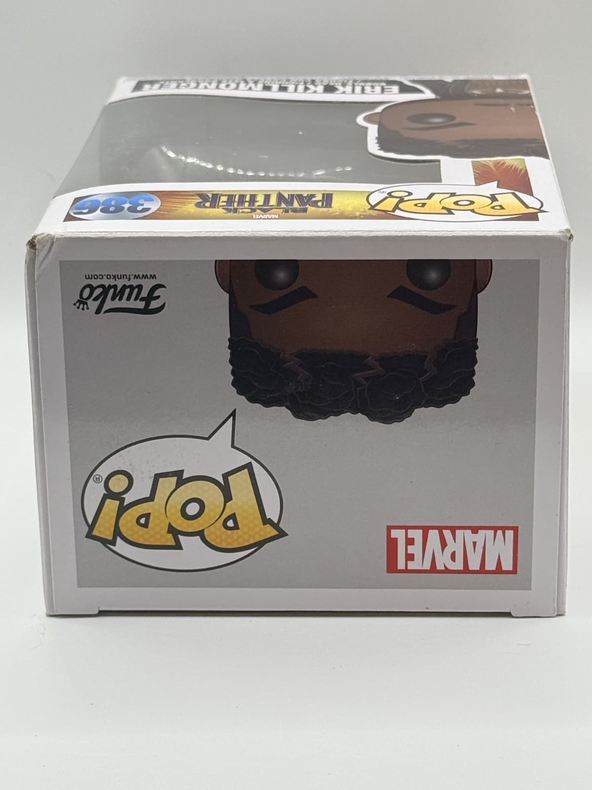 Funko POP! Marvel: Black Panther - Erik Killmonger #386 - Thumbnail 6