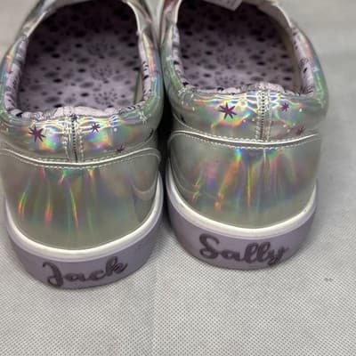 Nightmare Before Christmas Jack And Sally Slip On Shoes Size 10 - Thumbnail 2