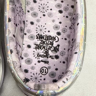 Nightmare Before Christmas Jack And Sally Slip On Shoes Size 10 - Thumbnail 3