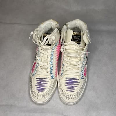 Vintage Havana Sneakers | Size 10 | Multi Swirl Hightop NIB - Thumbnail 2