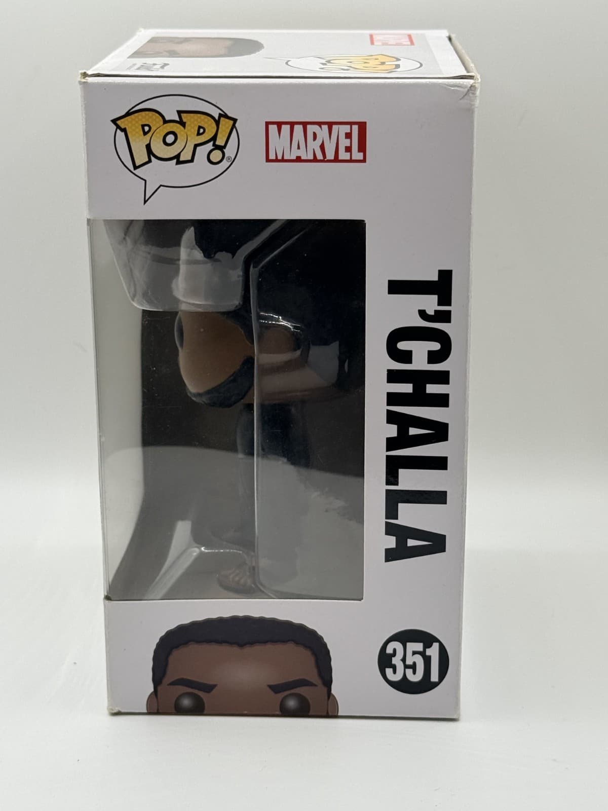 Funko Pop! - Marvel - Black Panther - T'Challa #351 Vinyl Figure - Thumbnail 2