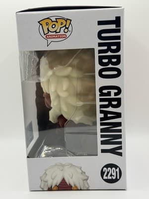 Funko Pop Animation Dan Da Dan - Turbo Granny GITD Exclusive Vinyl Figure #2291 - Thumbnail 2