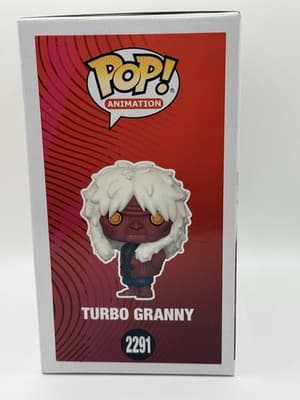 Funko Pop Animation Dan Da Dan - Turbo Granny GITD Exclusive Vinyl Figure #2291 - Thumbnail 4