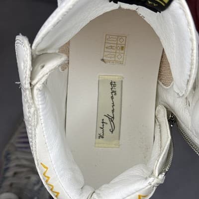 Vintage Havana Sneakers | Size 10 | Multi Swirl Hightop NIB - Thumbnail 7