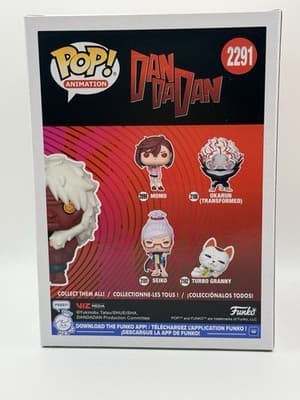 Funko Pop Animation Dan Da Dan - Turbo Granny GITD Exclusive Vinyl Figure #2291 - Thumbnail 3
