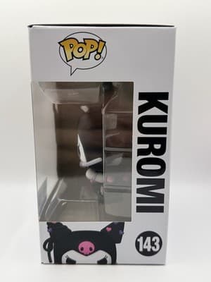 Funko Pop! Vinyl: K-pop- Kuromi - Entertainment Earth (Exclusive) #143 - Thumbnail 2