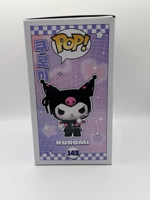 Funko Pop! Vinyl: K-pop- Kuromi - Entertainment Earth (Exclusive) #143 - Thumbnail 4