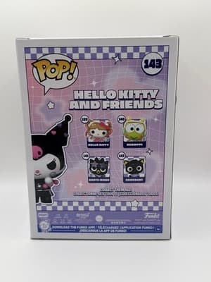 Funko Pop! Vinyl: K-pop- Kuromi - Entertainment Earth (Exclusive) #143 - Thumbnail 3