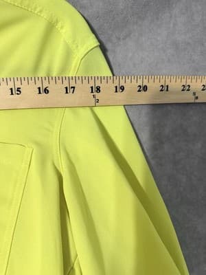 NWT Nine West Blouse Mojito Color Women’s Size M Long Sleeve 3 Button - Thumbnail 9