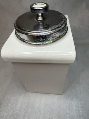Vintage Rare Walrus Mfg Co. Cocca Cola Syrup Dispenser Ceramic 1931 - Thumbnail 2