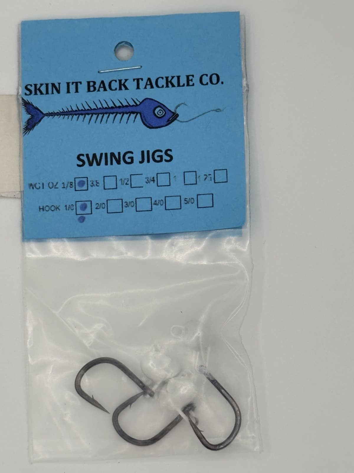 Skin It Back Swing Jig Multiple Sizes 3pcs per pk - Thumbnail 16