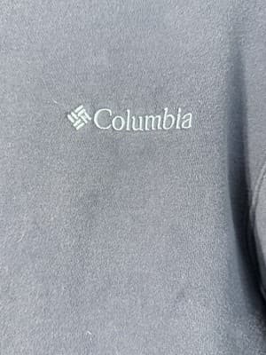 Columbia Men’s Hart Mountain Crewneck Sweatshirt Navy Size Medium - Thumbnail 4