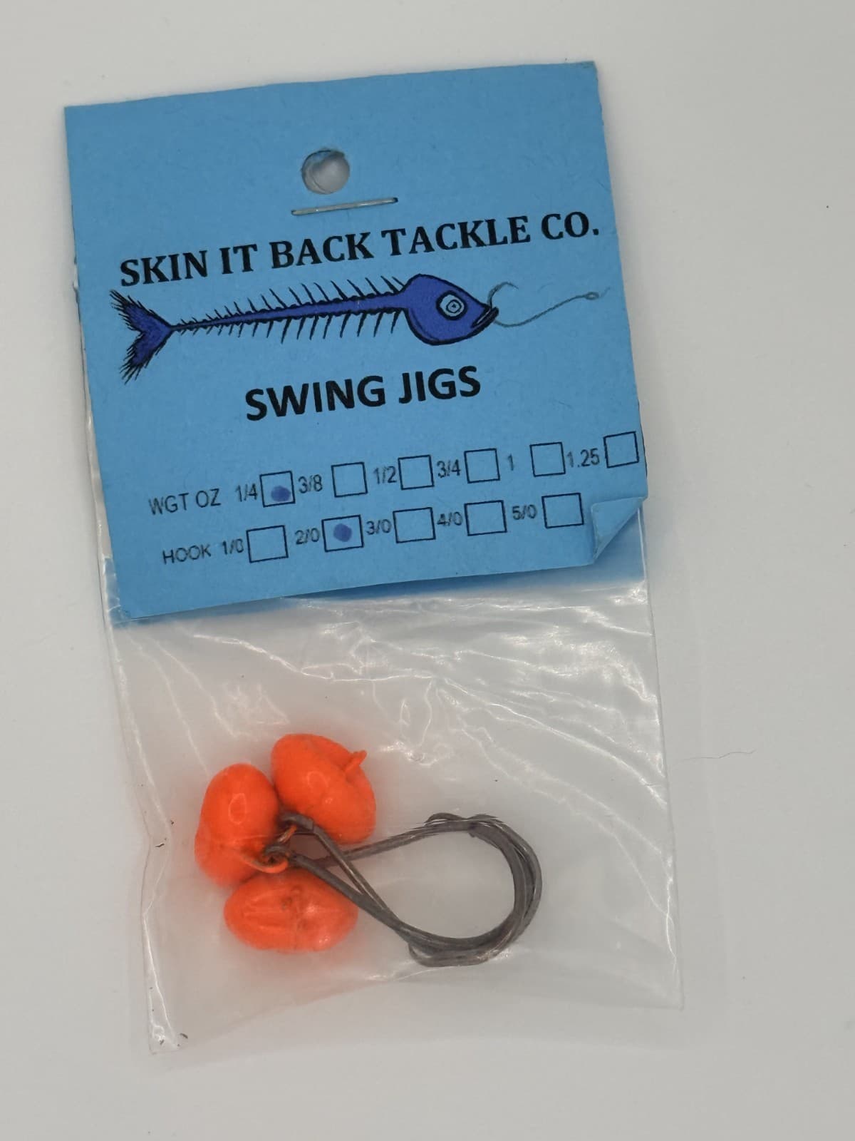 Skin It Back Swing Jig Multiple Sizes 3pcs per pk - Thumbnail 18