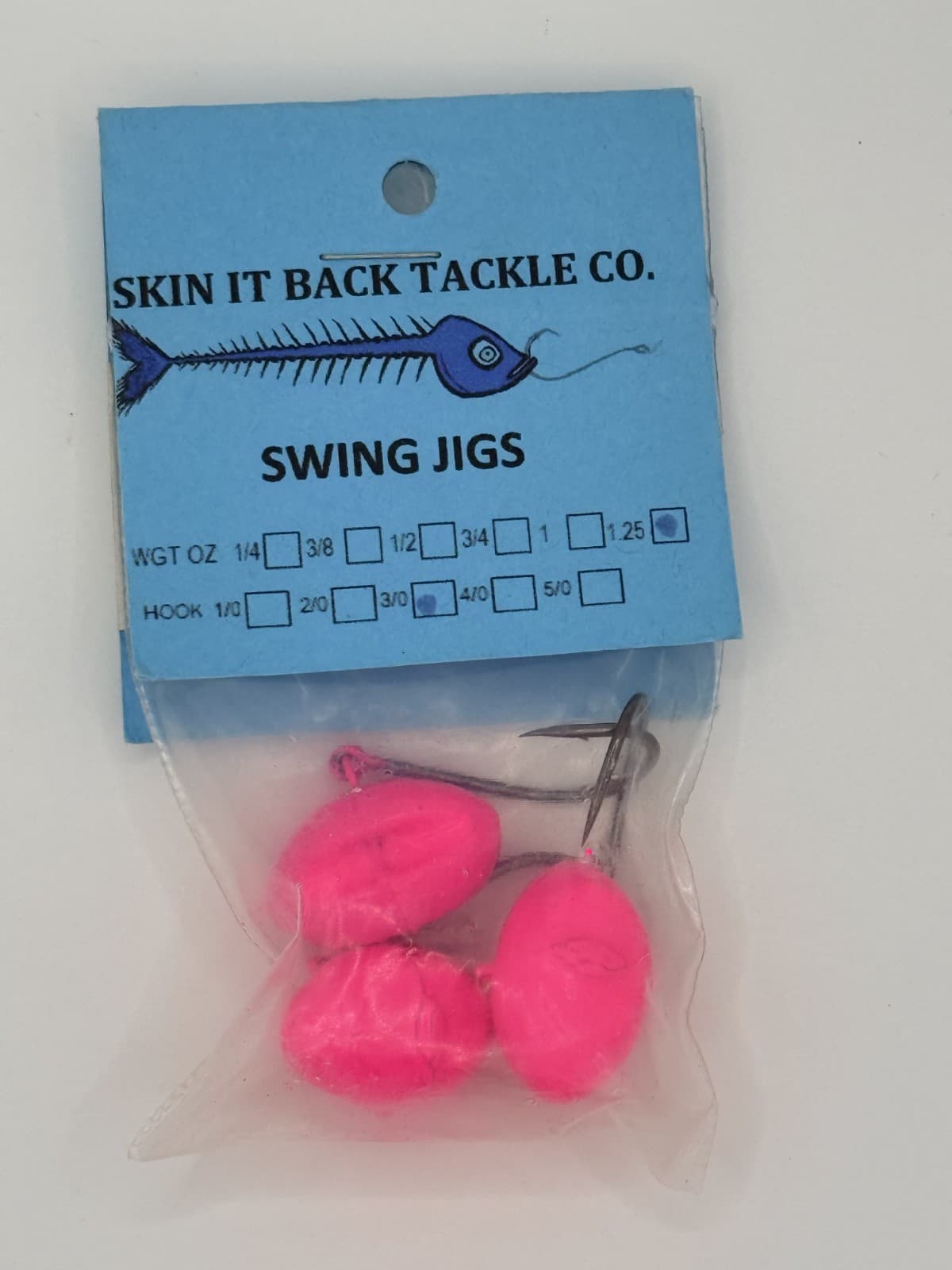 Skin It Back Swing Jig Multiple Sizes 3pcs per pk - Thumbnail 15